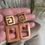 Miniatura: Aros Gold Cornalina Versace