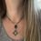 Miniatura: Collar Gold Labradorita Cristales