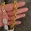 Miniatura: Collar Gold Perlas Scuare