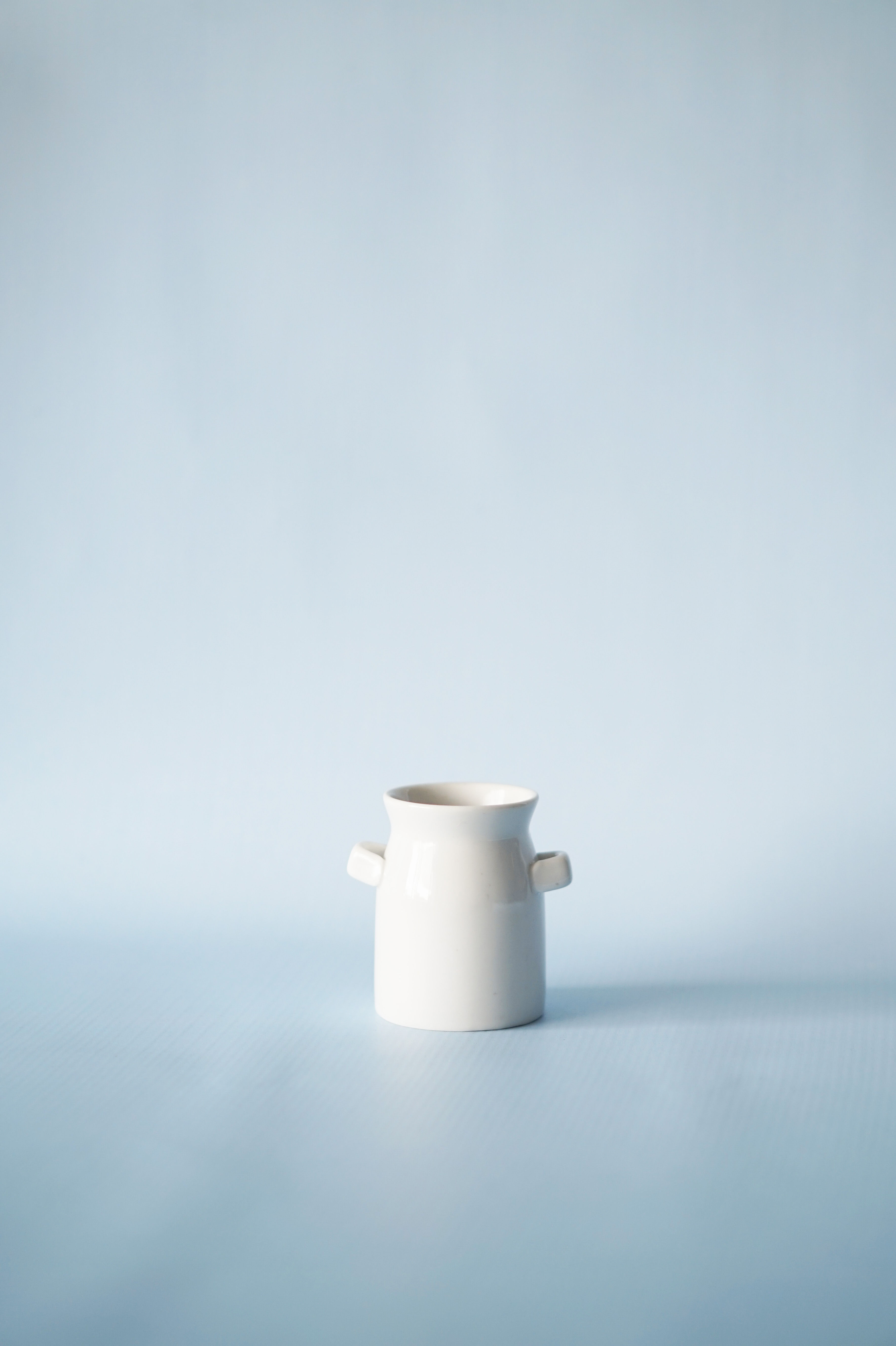 JARRA LOZA PEQUEÑA BLANCA