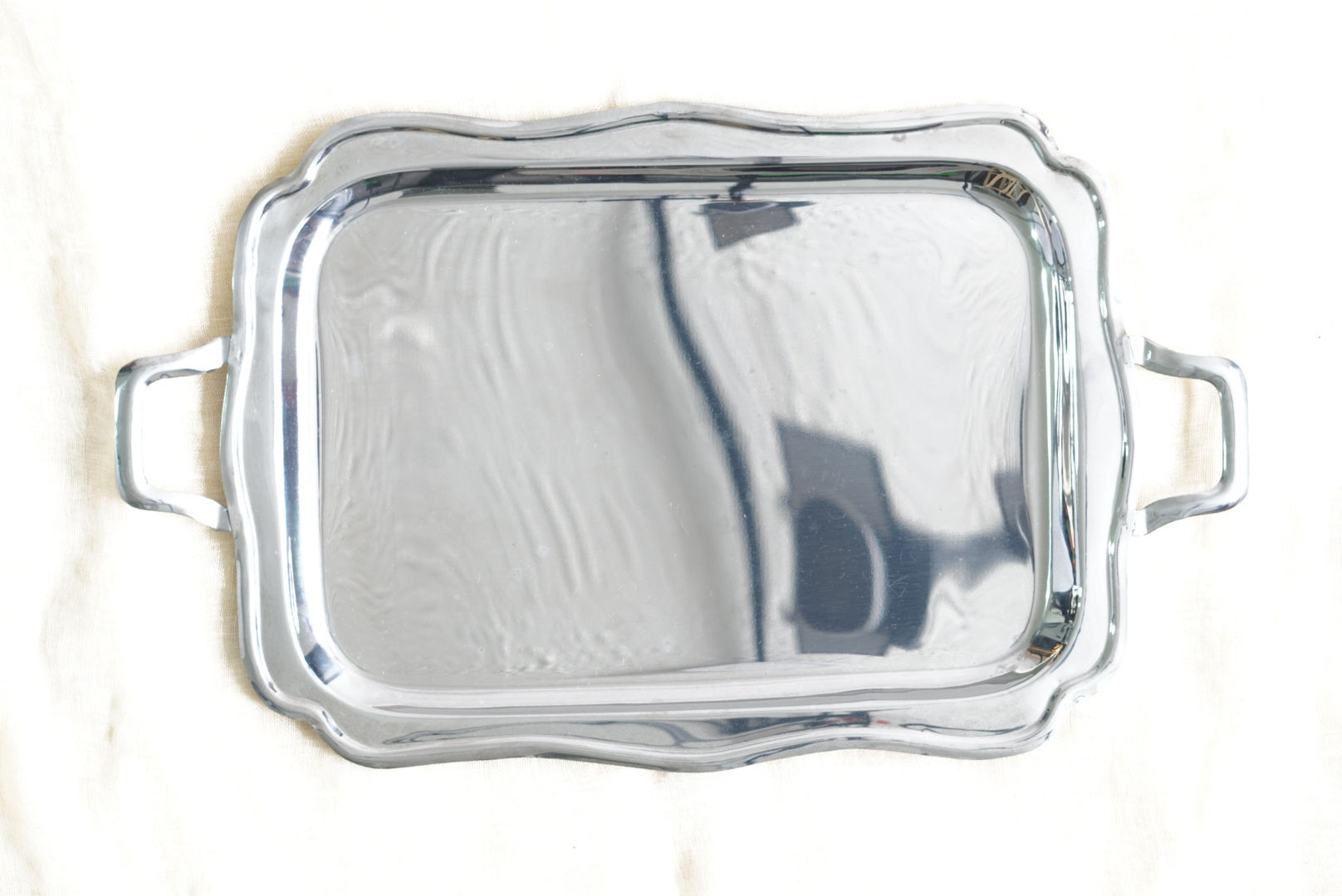 BANDEJA ACERO  GRANDE RECTANGULAR