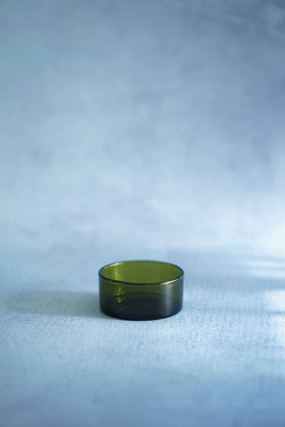 BOWL VIDRIO MINI VERDE