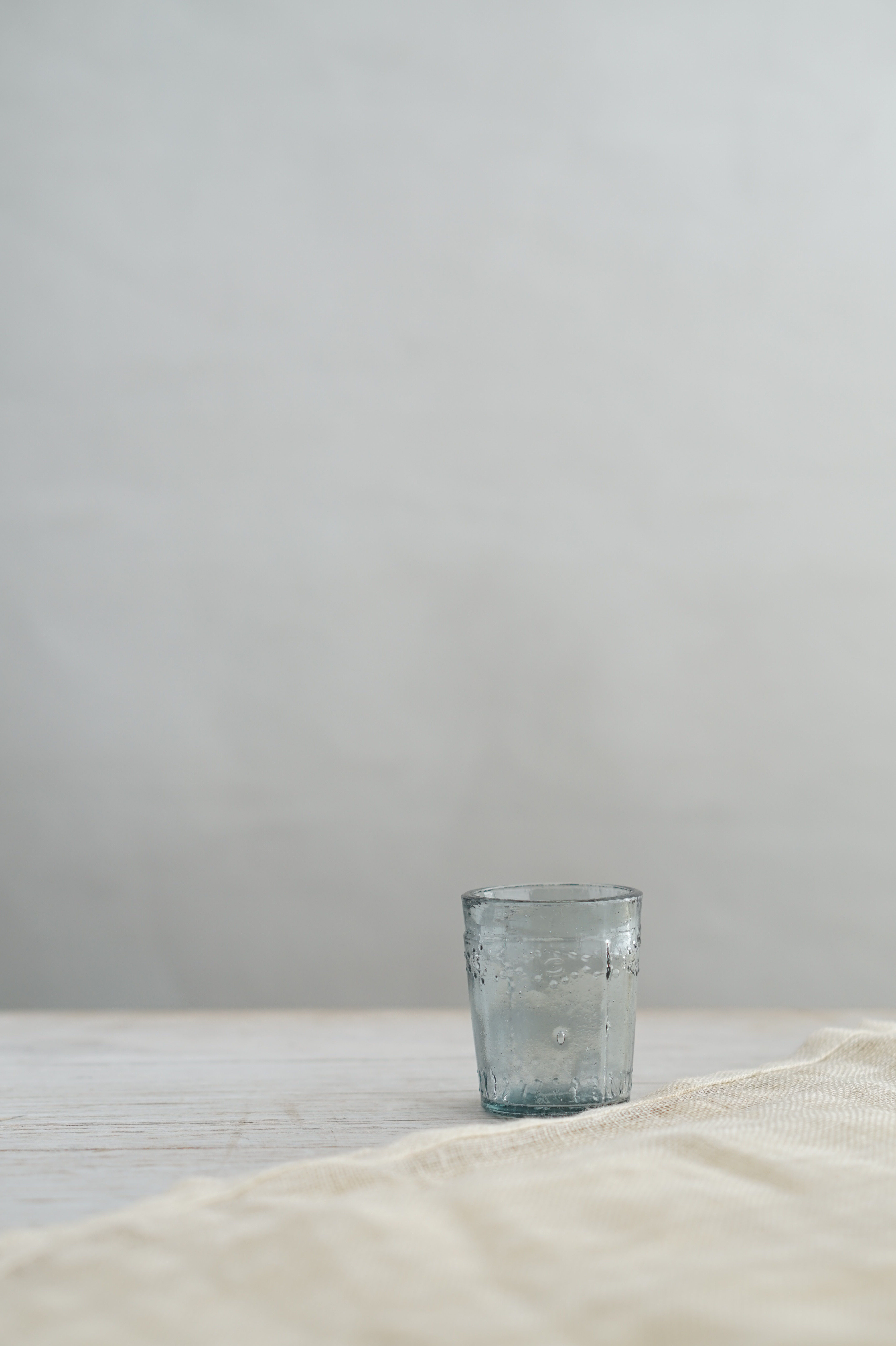 COPA VIDRIO PEQUEÑA TEXTURA