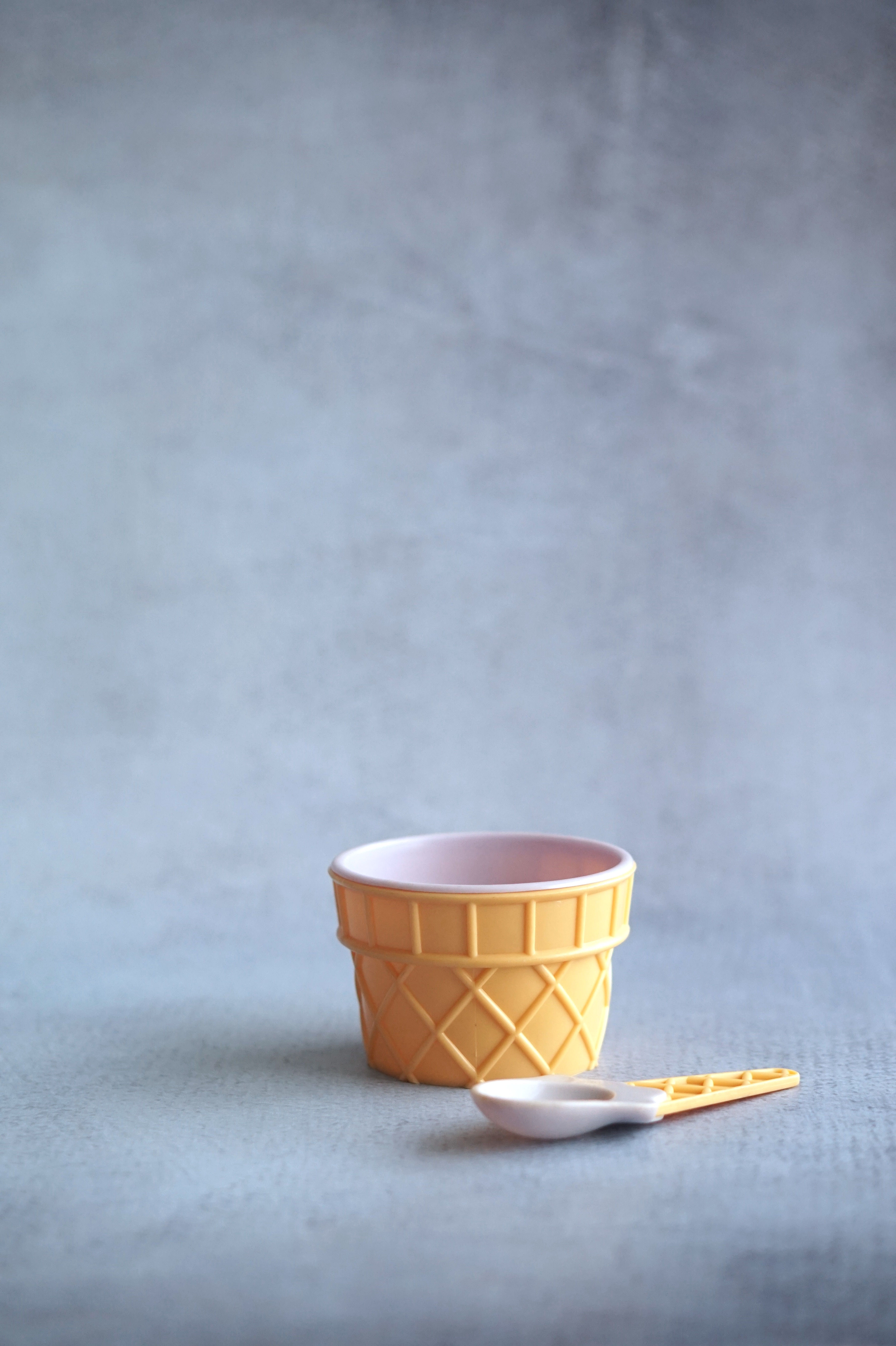 BOWL PLASTICO GRANDE LILA DISEÑO