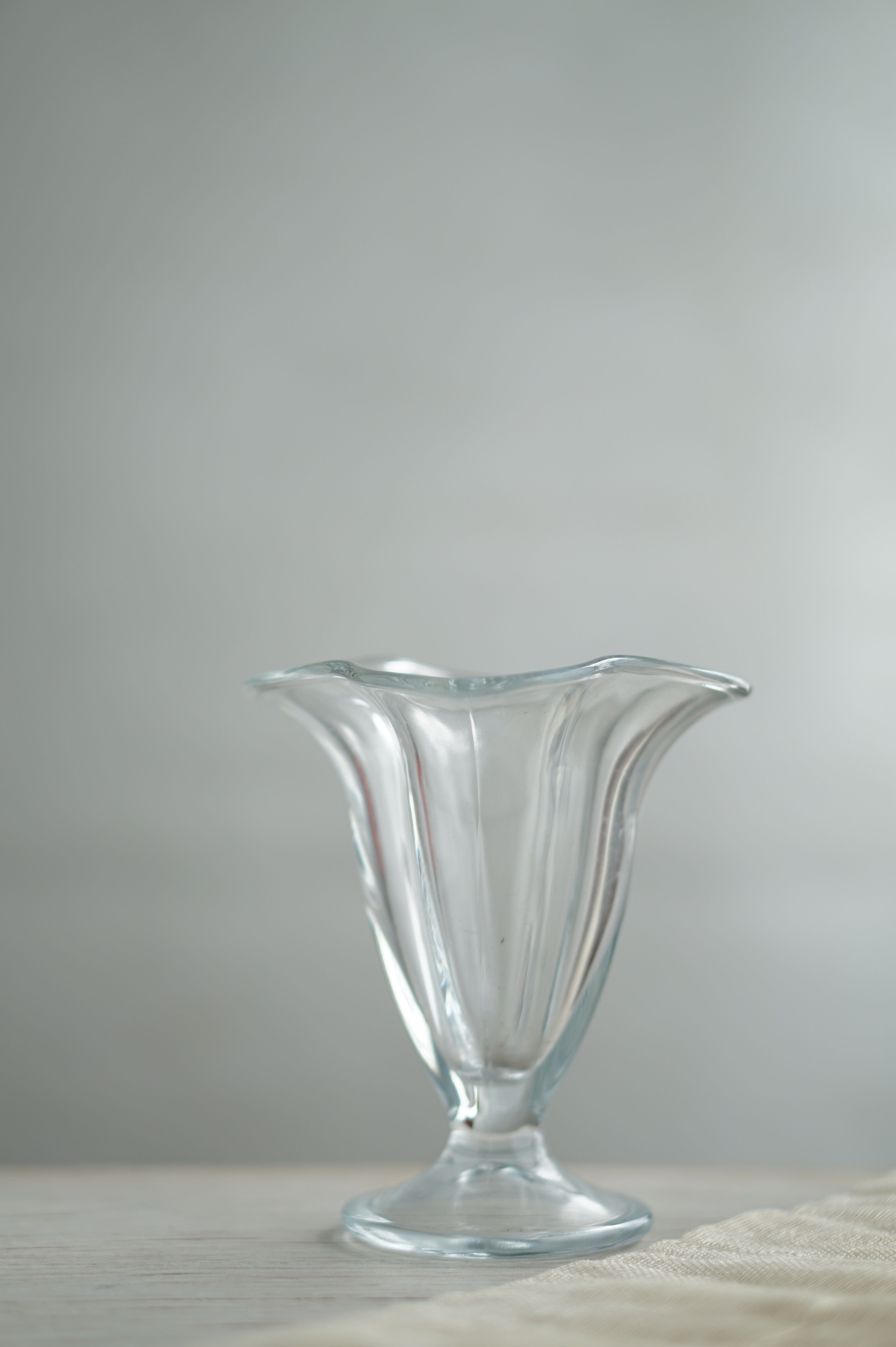 COPA VIDRIO GRANDE TEXTURA