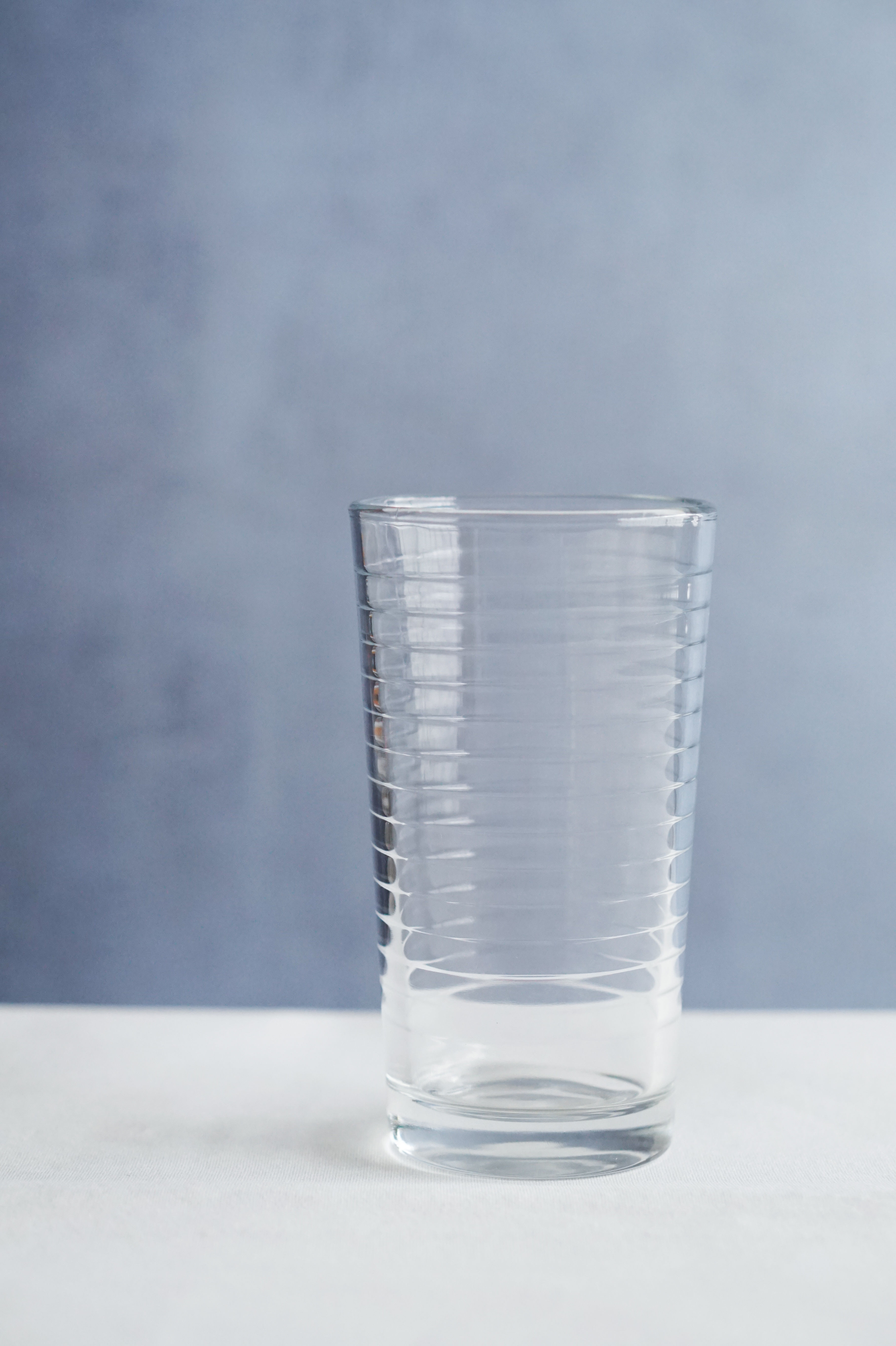 VASO DE VIDRIO MEDIANO DISEÑO