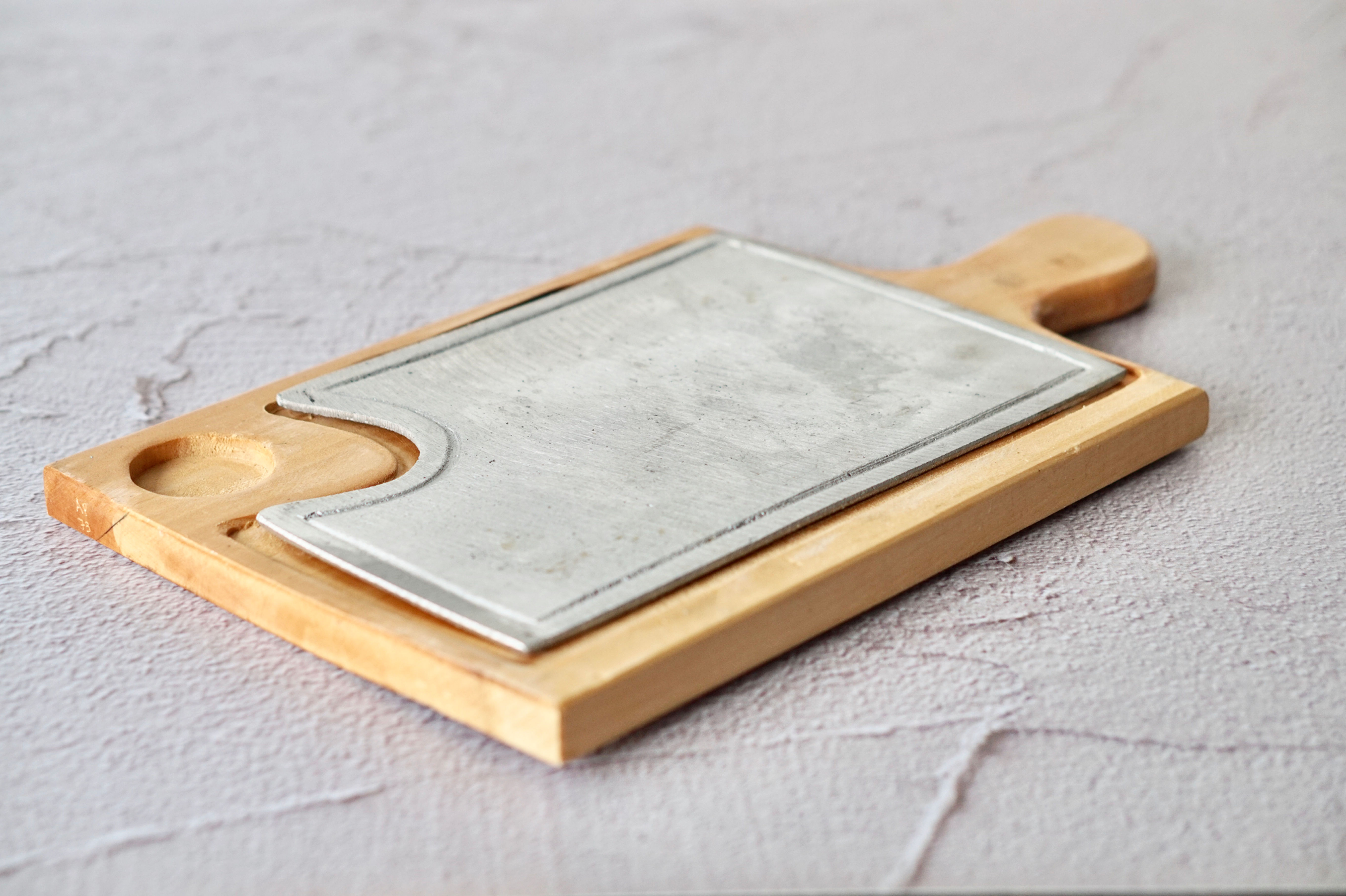 TABLA MADERA GRANDE CON PLANCHA