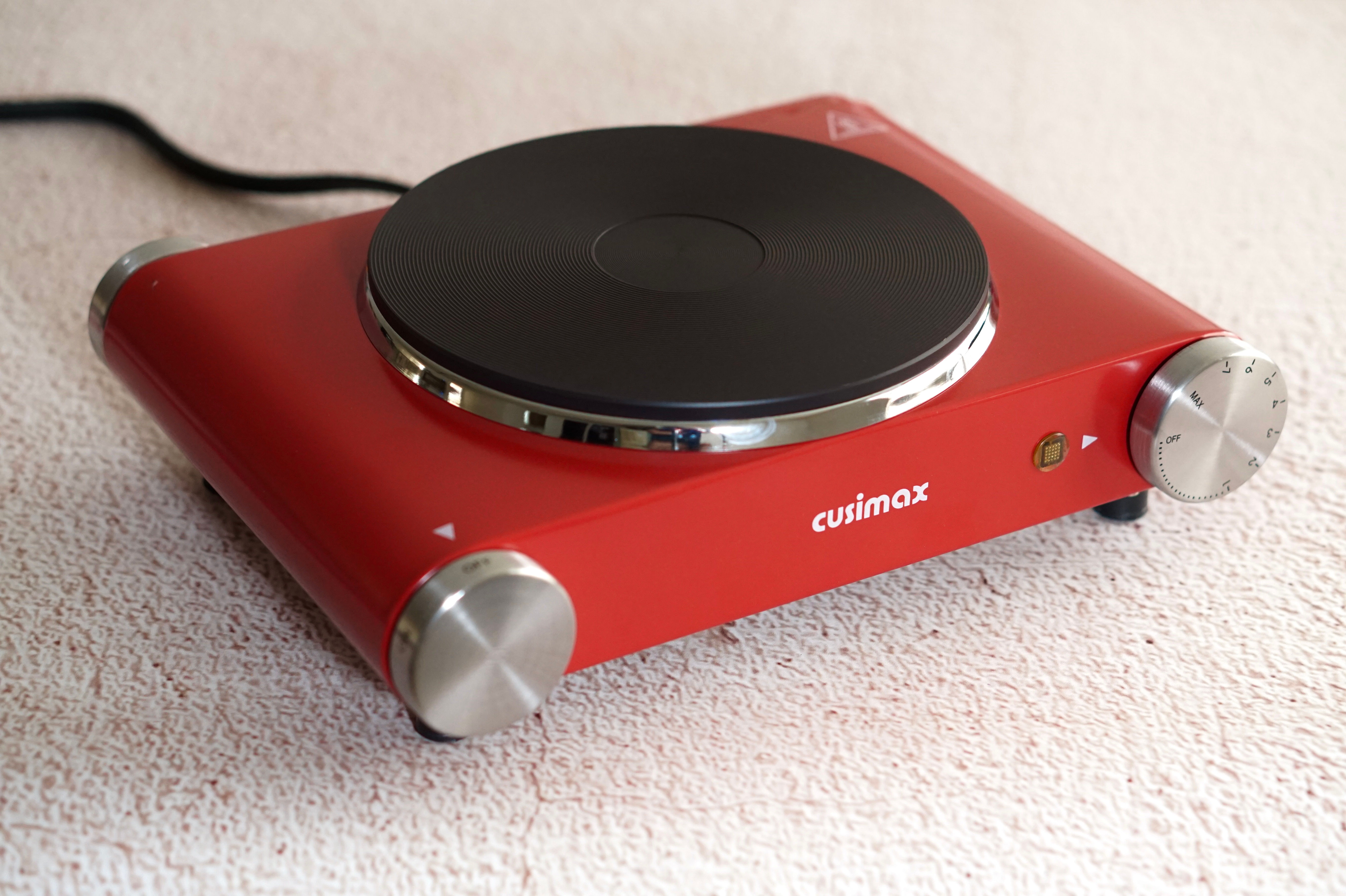 ESTUFA ALUMINIO ROJA