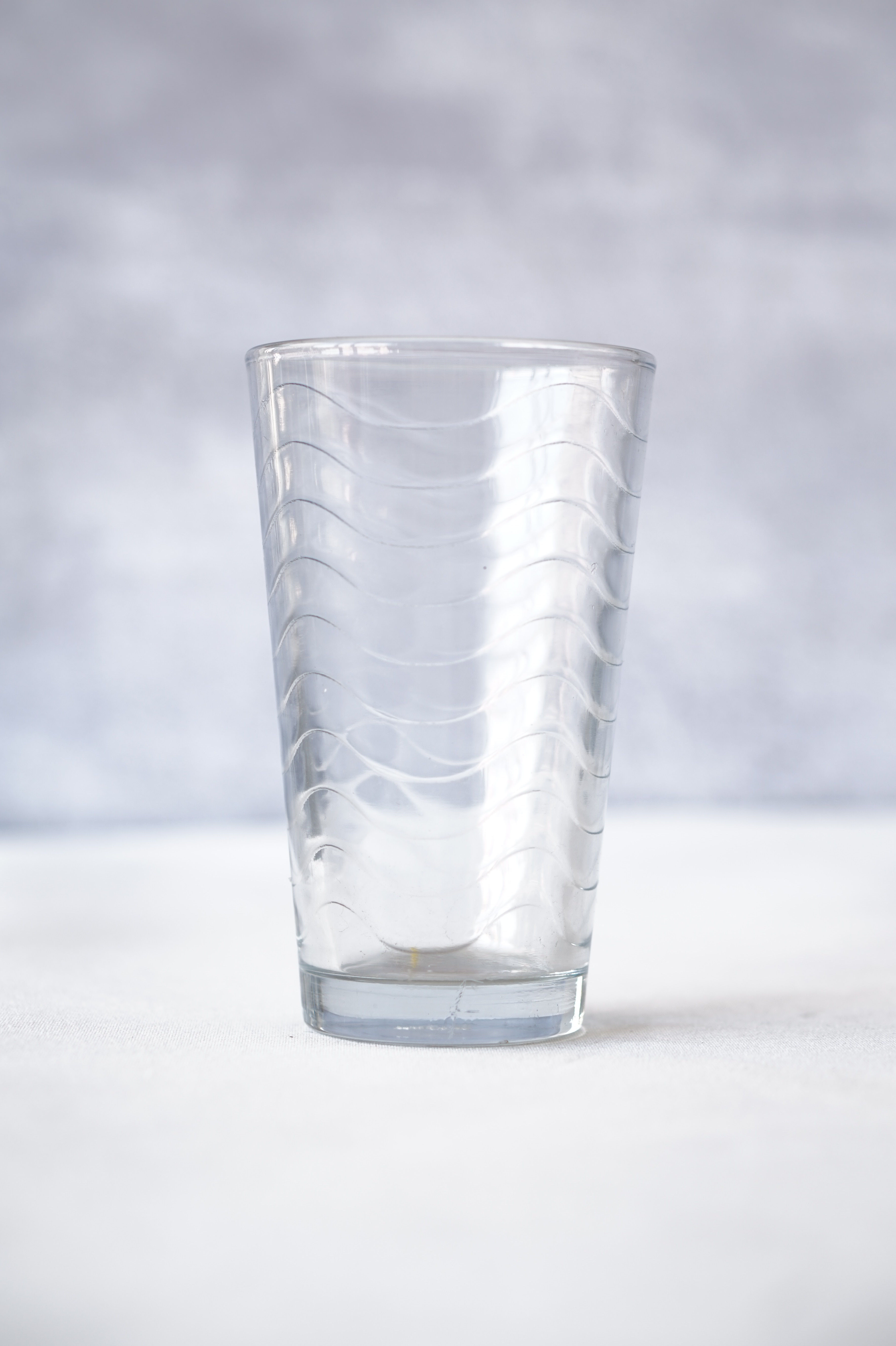 VASO VIDRIO GRANDE TEXTURA