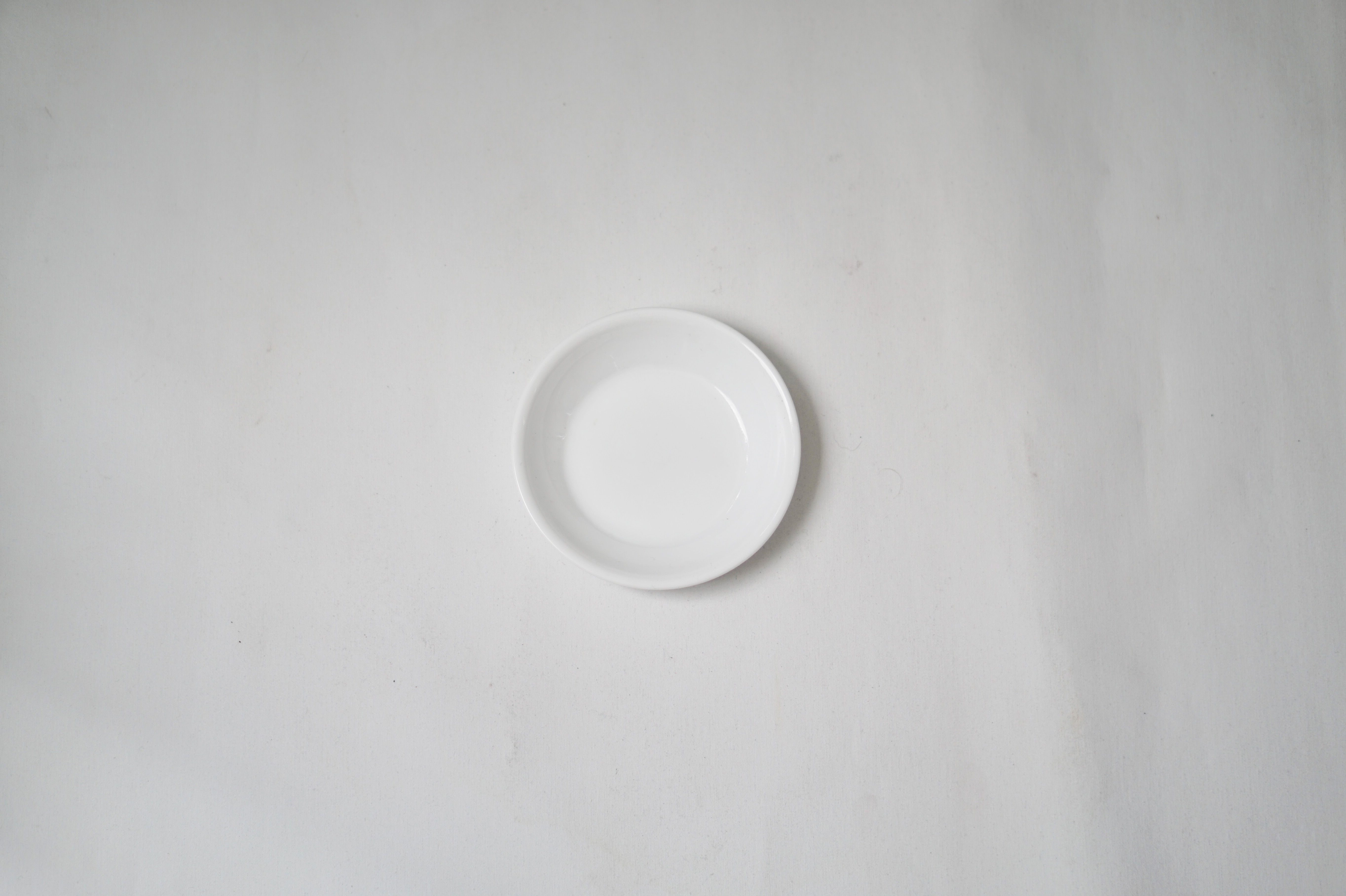 PLATO LOZA PEQUEÑO BLANCO