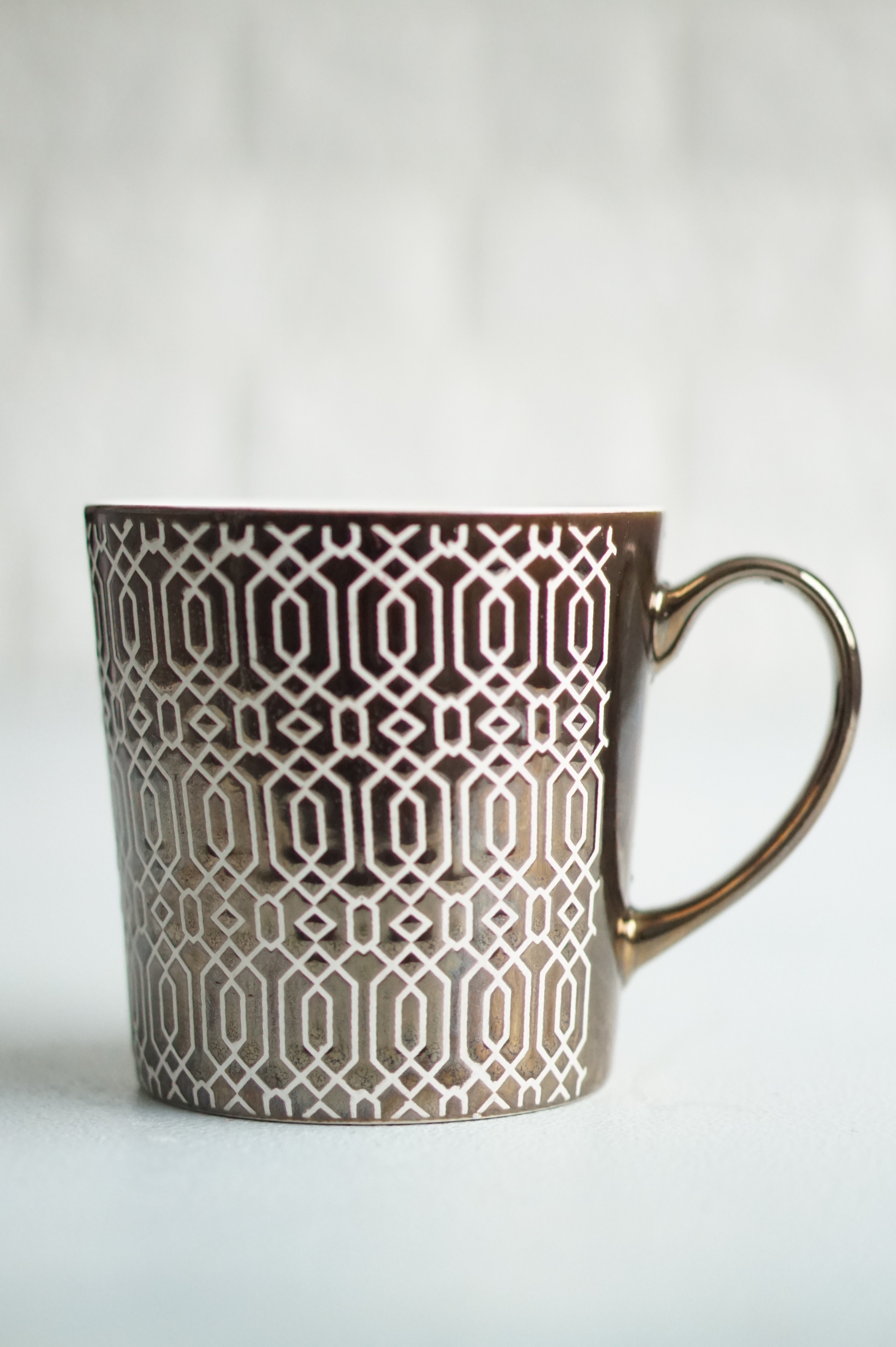 TAZA LOZA GRANDE TEXTURA CAFE