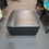 Thumbnail: W.Schillig Black Leather Storage Ottoman 