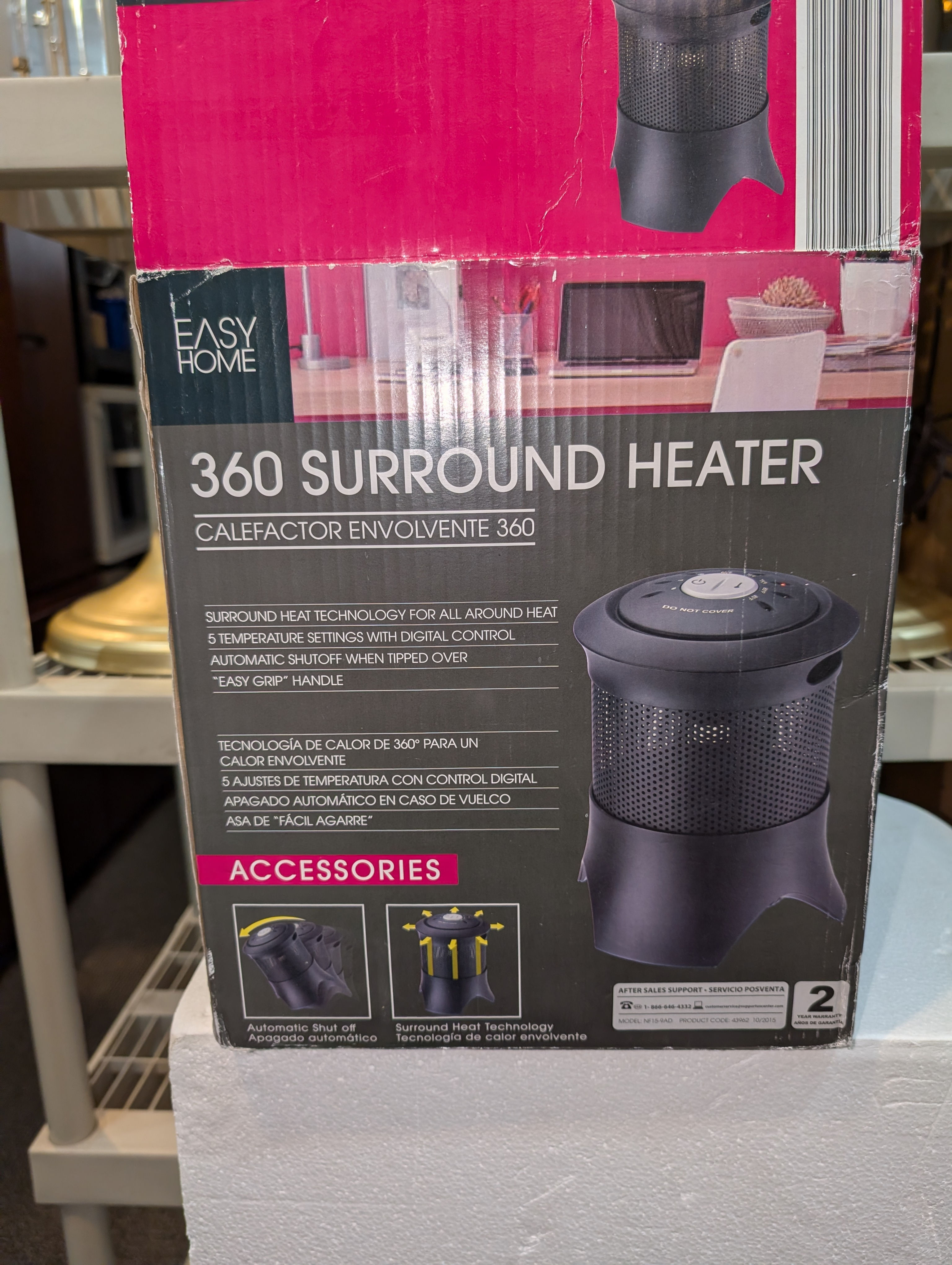 Easy Home 360 Surround Heater 