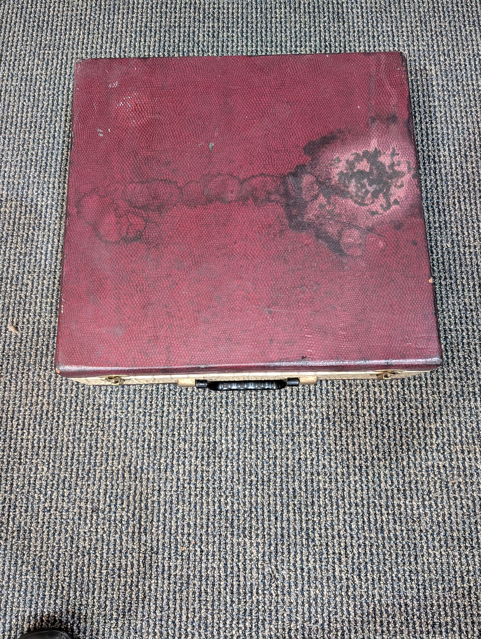 Miniatura: Vintage Antique Portable Photography Lighting Kit In Suit Case 