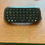 Thumbnail: Xbox 360 Keyboard  Chat Pad 