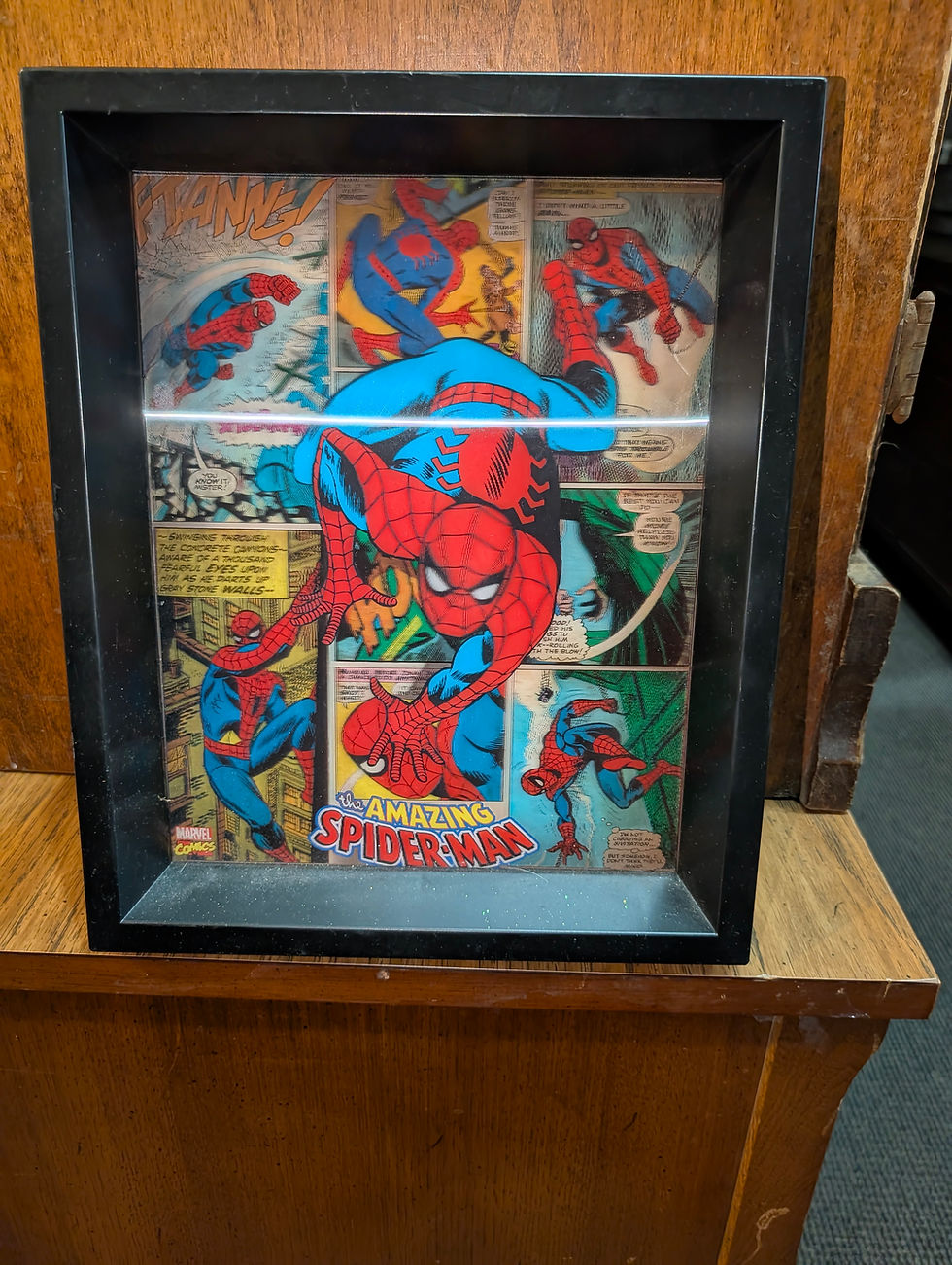Thumbnail: Spider Man 3D Framed Wall Art 