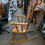 Thumbnail: Antique Wooden Rocking Chair 