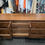 Thumbnail: Mid Century Modern Walnut Dresser Nine Drawer Low Boy From The 1960s Broyhill 