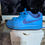 Thumbnail: Nike Air Force 1s GS Deep Royal Blue Sz 7Y 