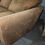 Thumbnail: Broyhill Corduroy Brown Couch 