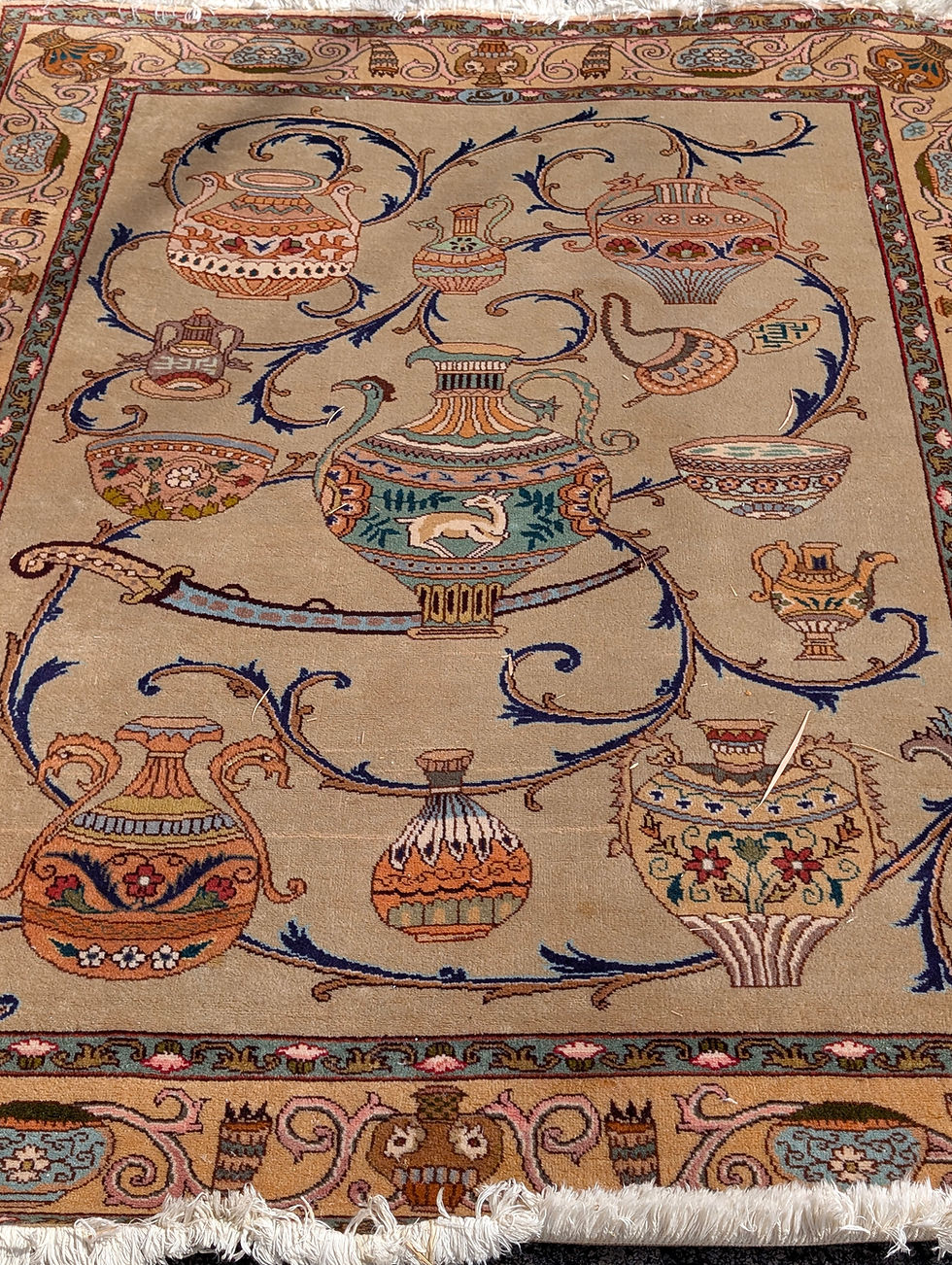 Miniatura: Oriental Rug 76"x 56"