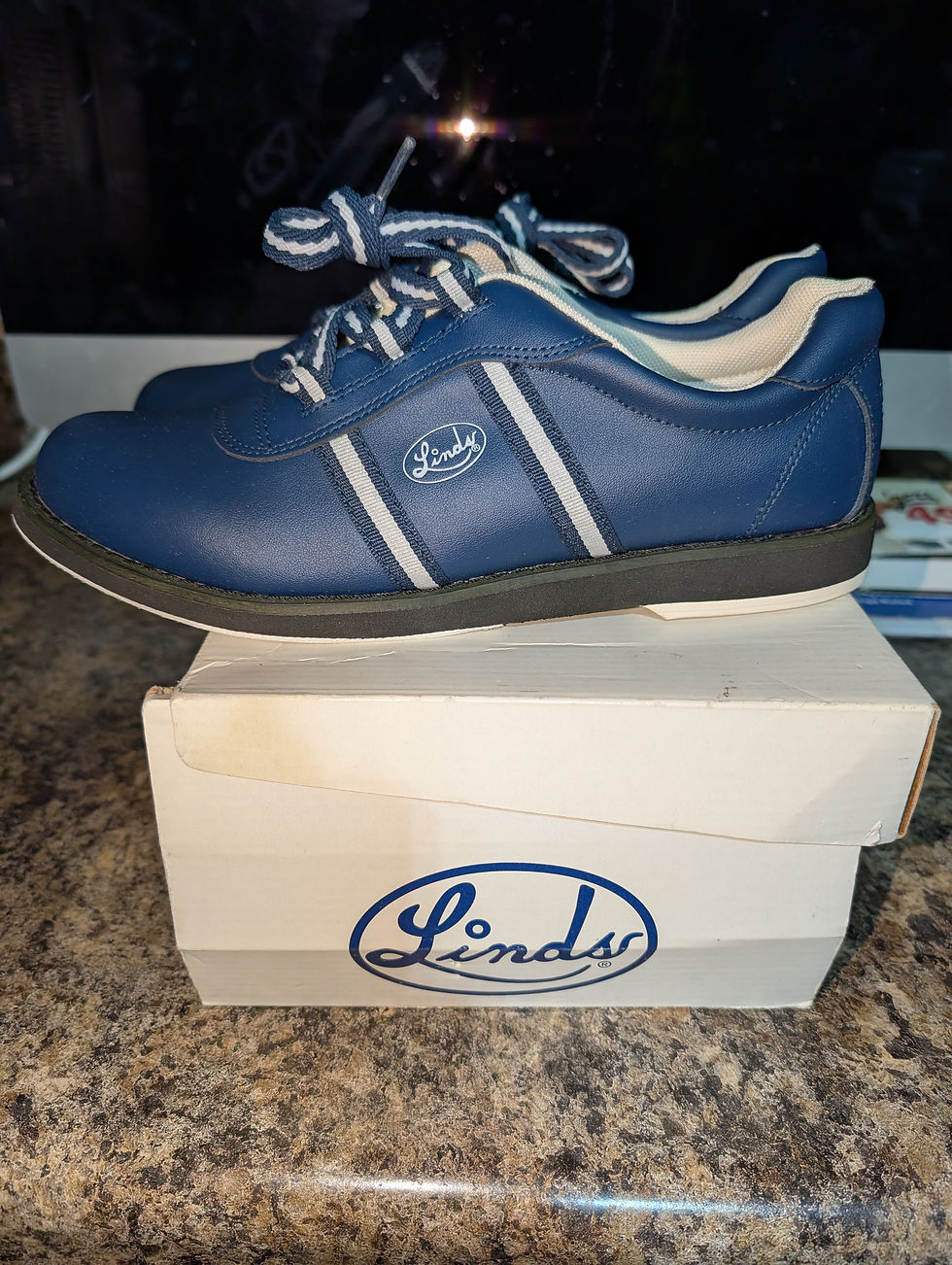 Miniatura: Linda Bowling Shoes Sz 9.5