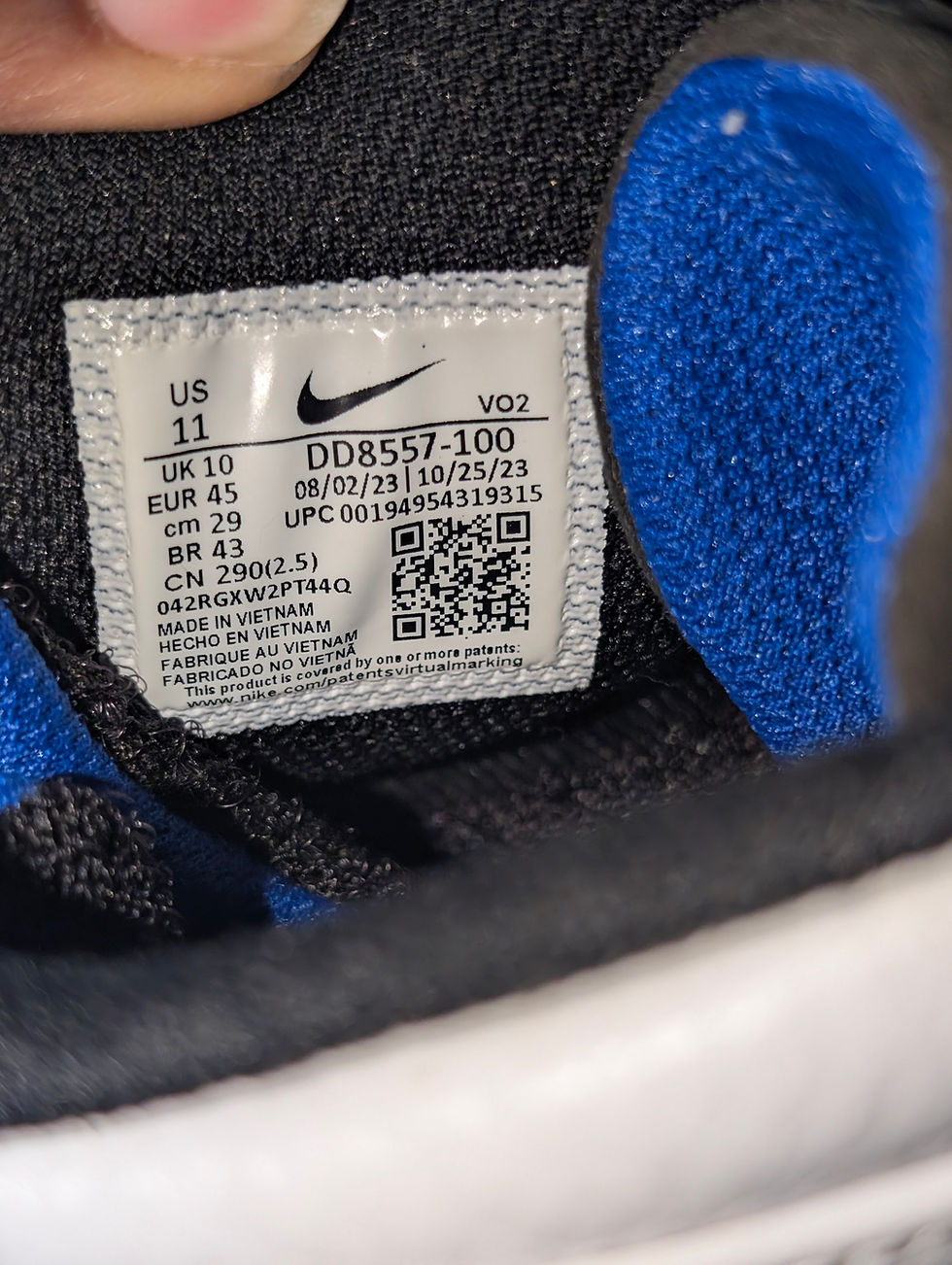Thumbnail: Nike Air Max2 CB 94 Old Royal 