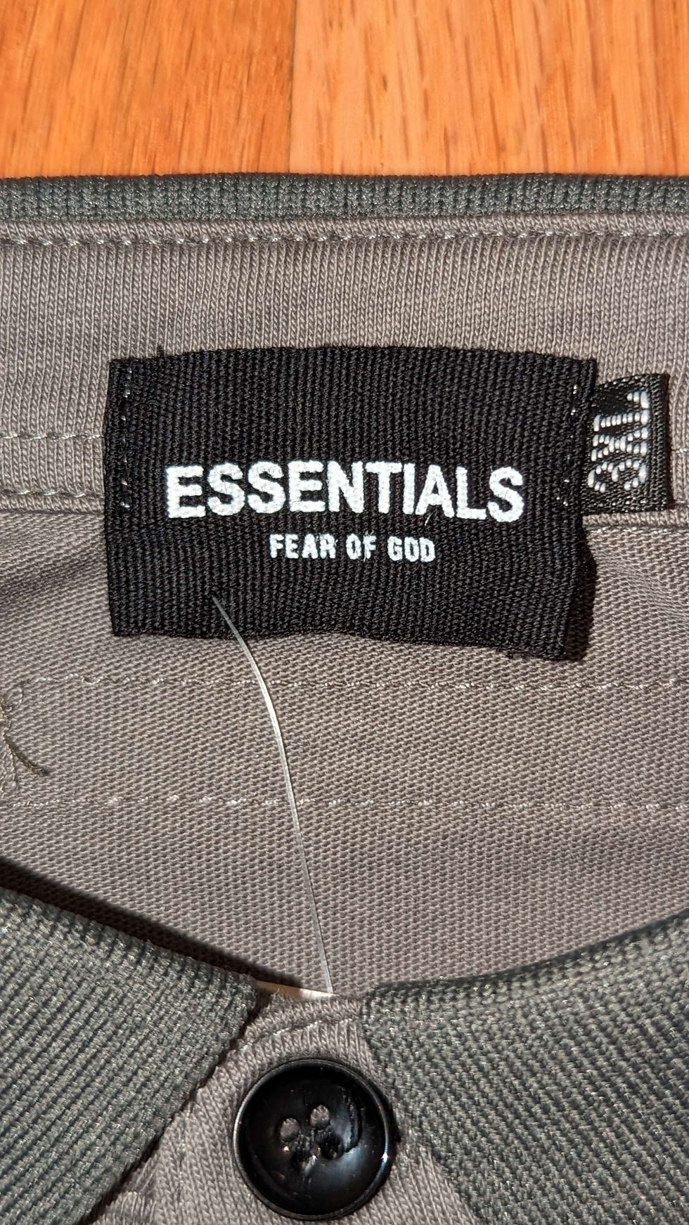 Miniatura: ESSENTIALS Kids Gray 2pc Short Set Sz 3XL