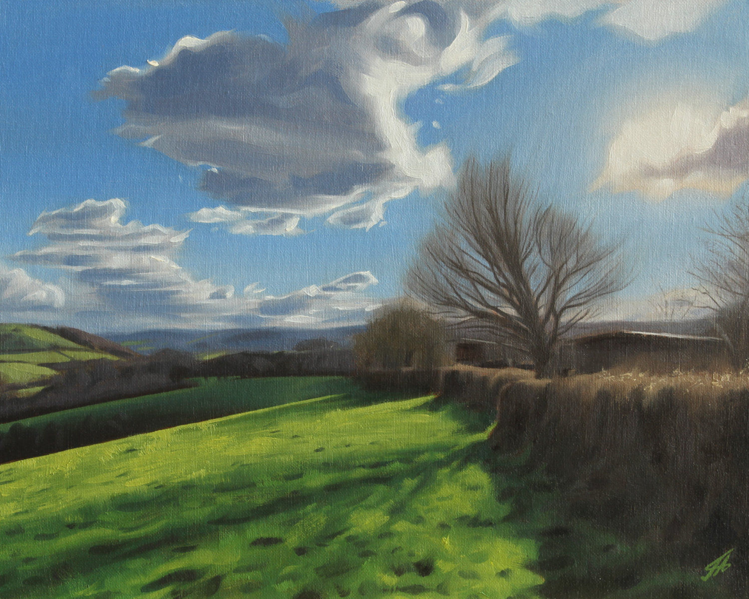 Landscape Oil Painting