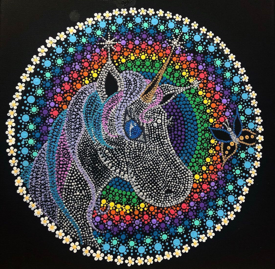 Rainbow and Unicorn