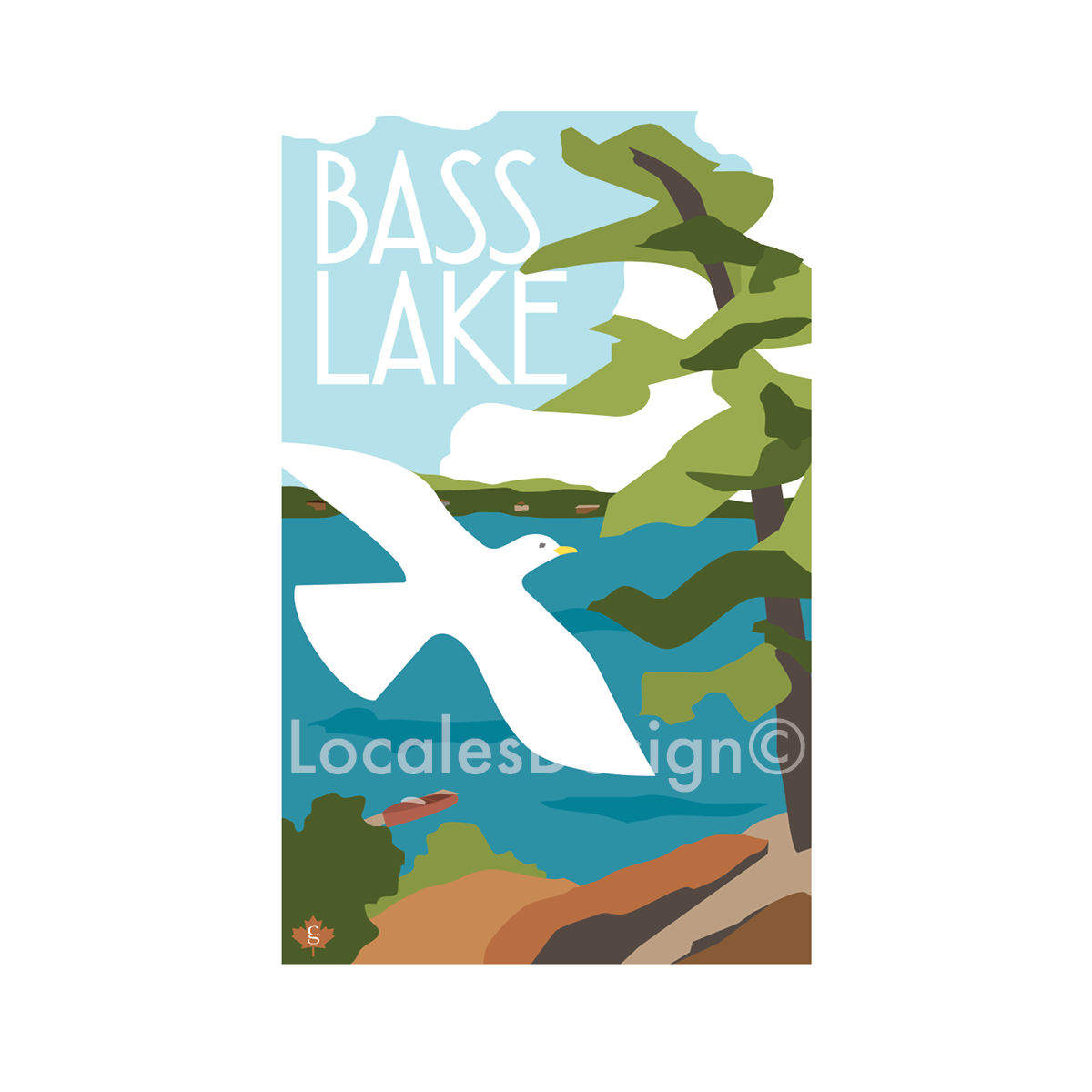 Bass Lake