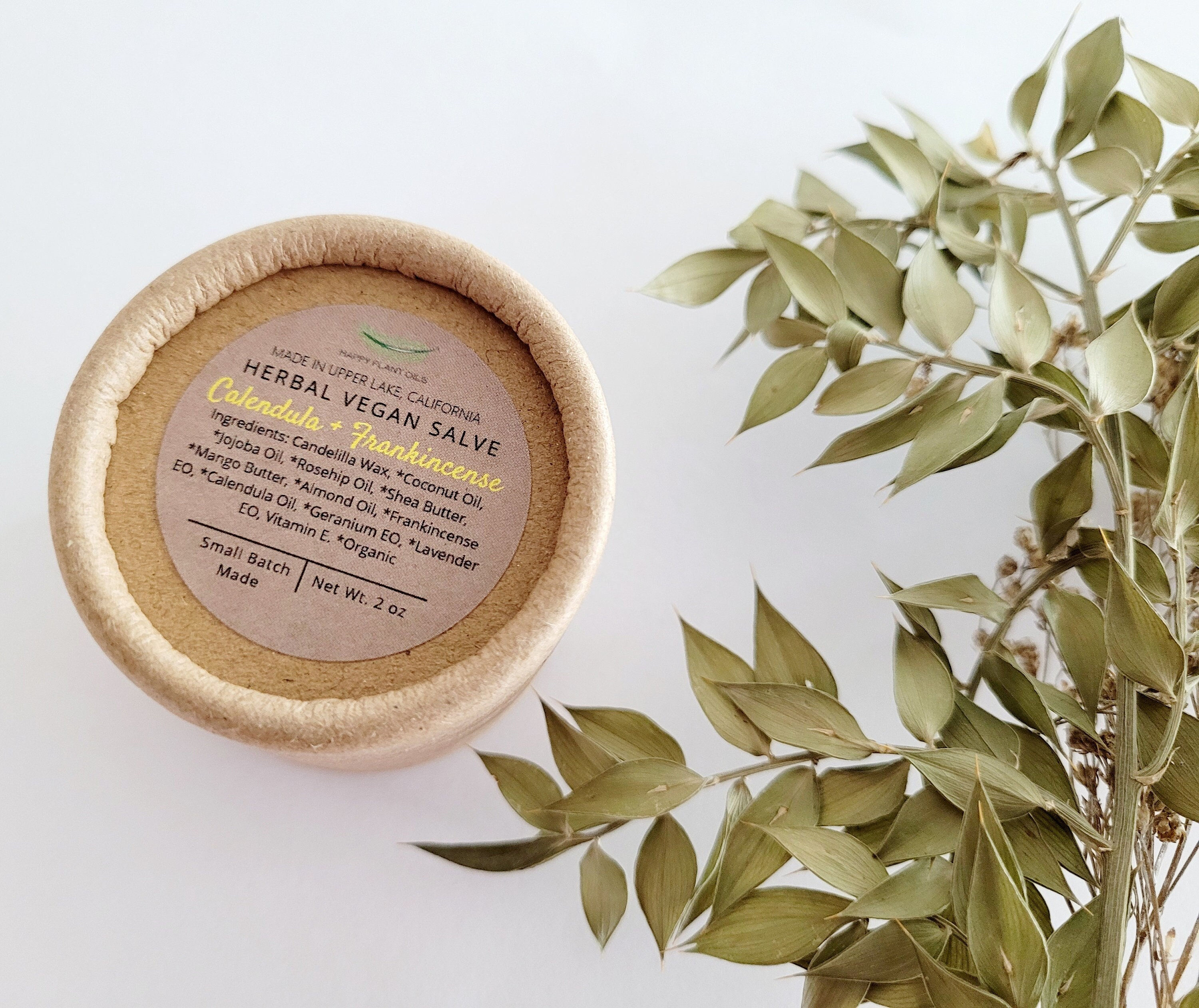 All Around Healing Vegan Calendula Herbal Salve | Natural Ingredients | Eco Fri