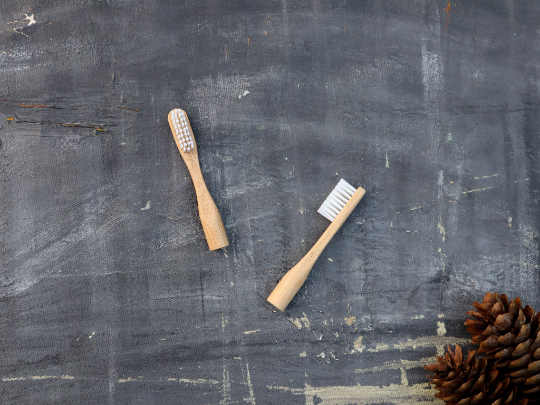 Thumbnail: Refillable Bamboo Toothbrush