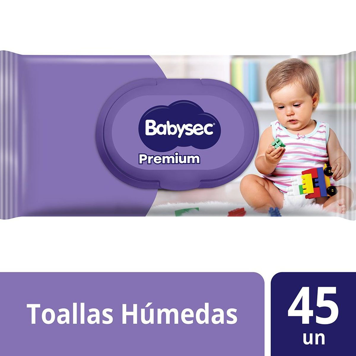 Babysec, Toallitas Humedas, 45 U.