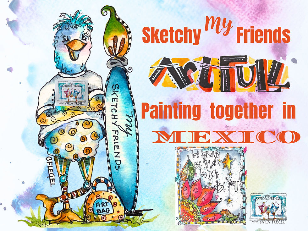 ARTful Adventures in Mexico City
Discover the City Through a Sketchbook
