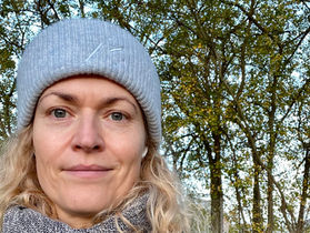 Så kom der da noget godt ud af min mands hold i ryggen