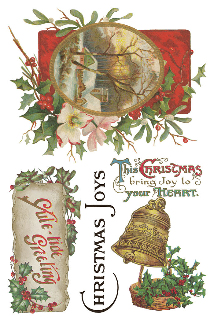 Thumbnail: Christmas Joy Transfer