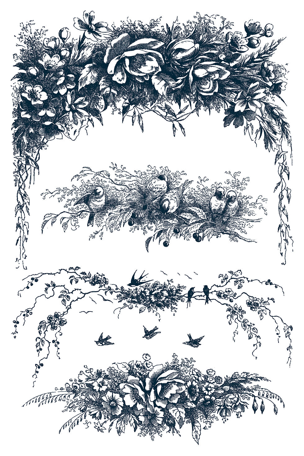 Thumbnail: Little Lark Paint Inlay 8X12