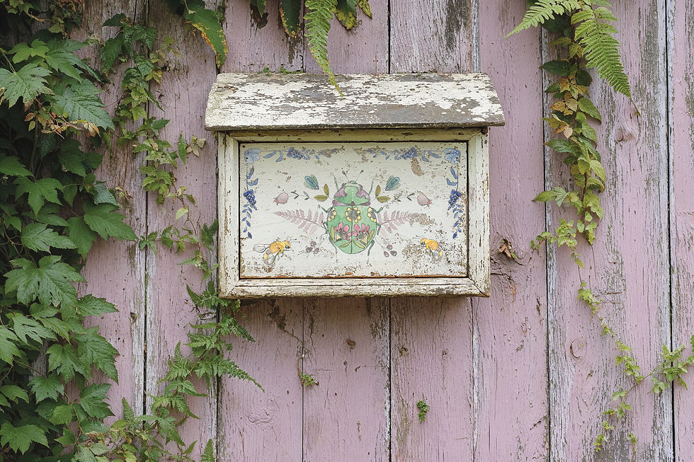 Thumbnail: Fern Fables IOD Transfer 8x12