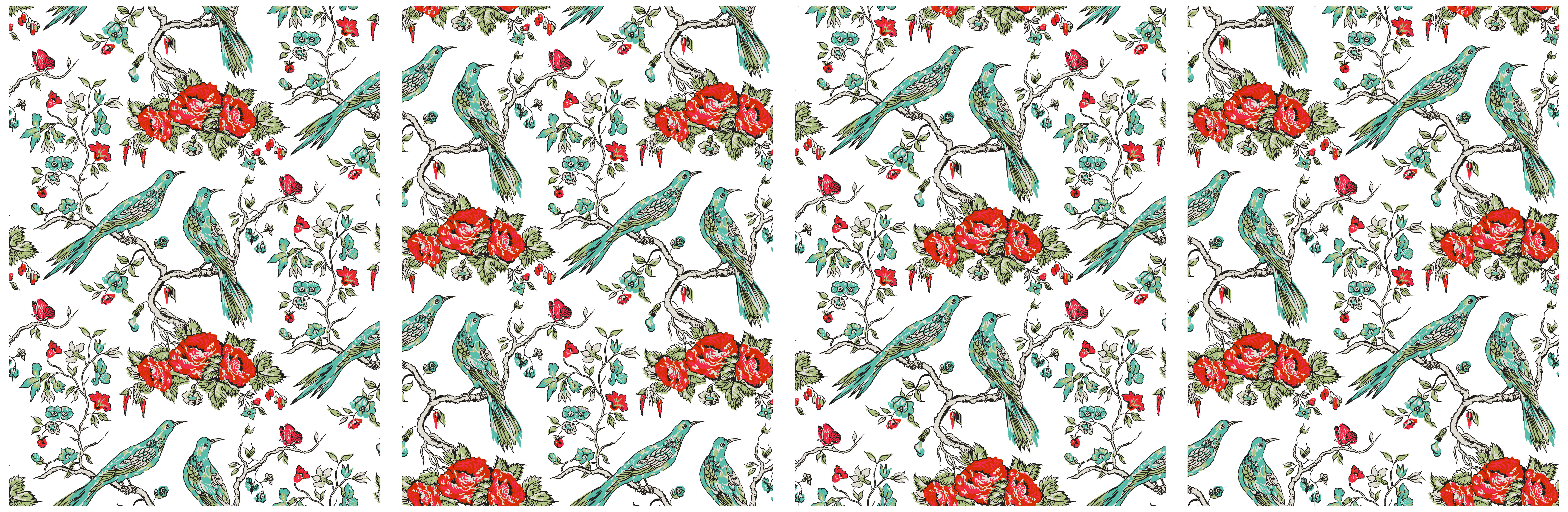 Paradise Paint Inlay