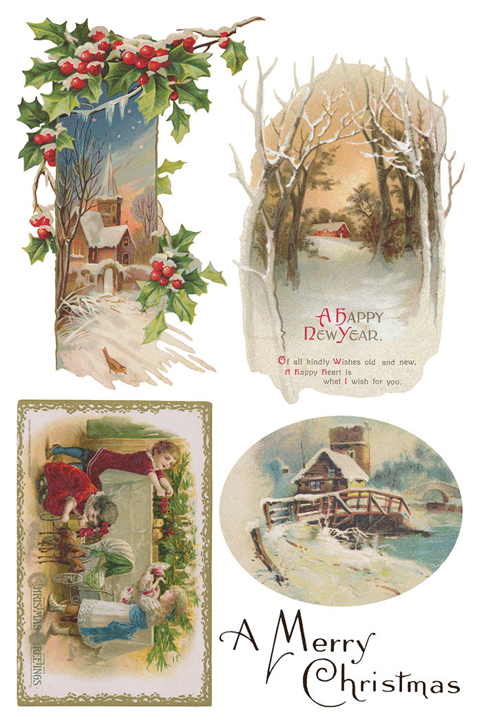 Thumbnail: Christmas Joy Transfer