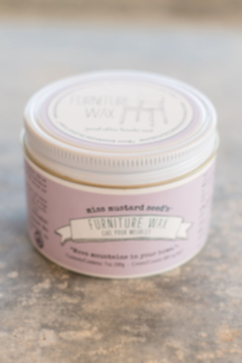 Lavender Scented Furniture Wax