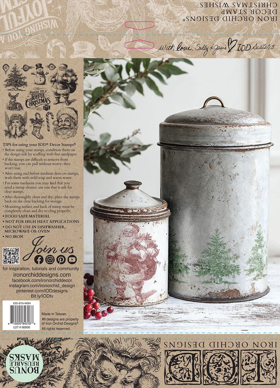 Thumbnail: Christmas Wishes Stamps