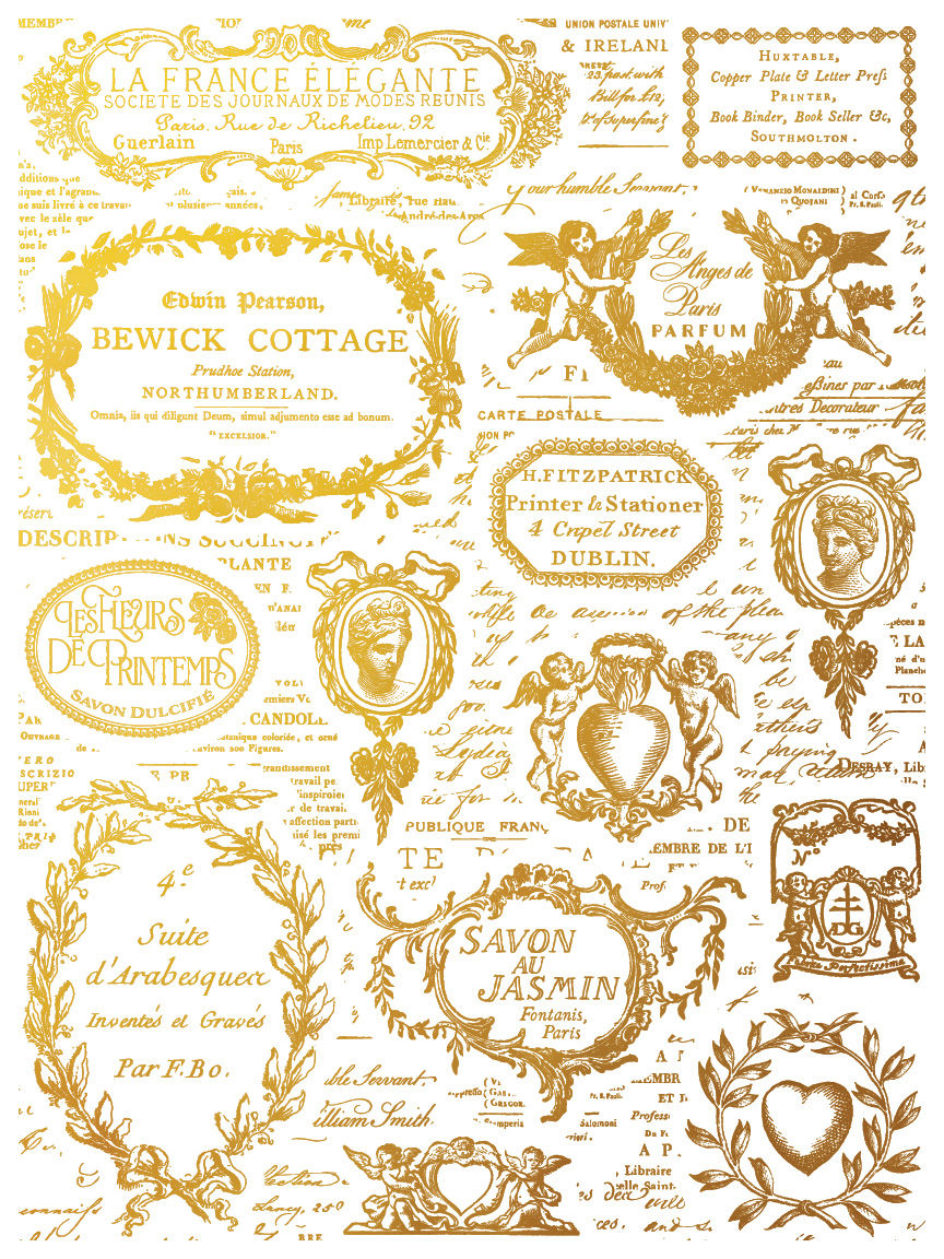 Thumbnail: Etiquettes Foil Transfers