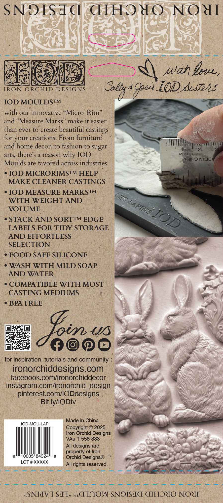 Thumbnail: Les Lapins Mould