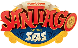 "Santiago of the Seas" logo