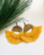 Macramé Earrings