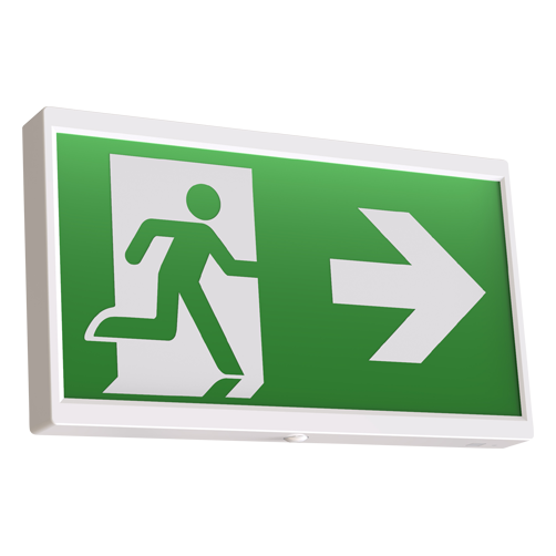 Ansell Lighting EndLED Lithium Exit Sign Self-Test