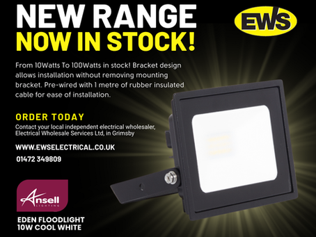 New Eden Floodlight Range!
