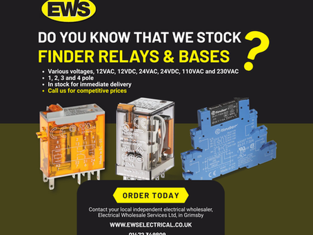 Finder Relays & Bases